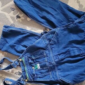 Liberty denim overalls